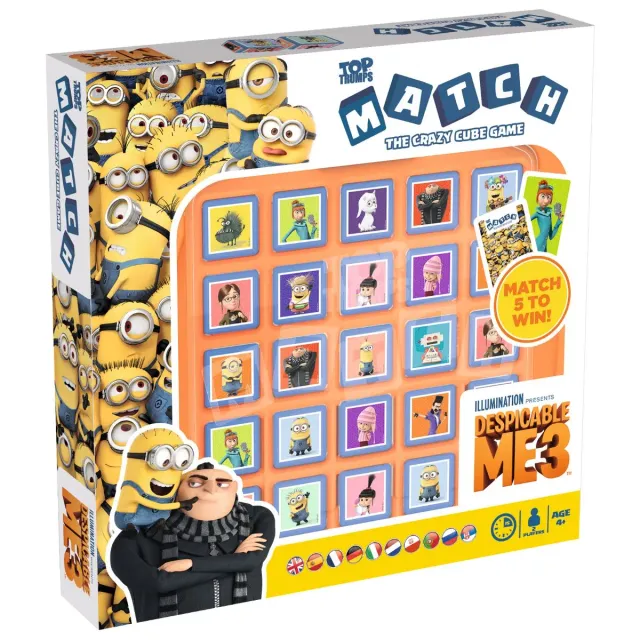 Top Trumps Match Despicable Me 3 kubusspel 2 spelers