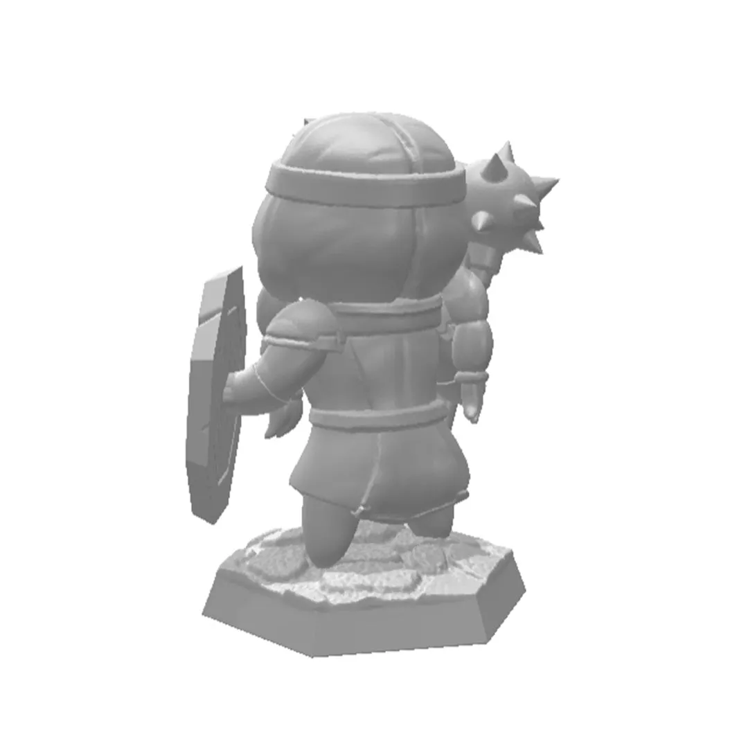 Roll A Crit Maltilda the Stout-Hearted STL miniatuur