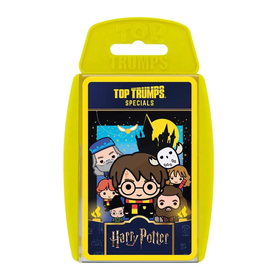 Top Trumps Harry Potter Chibi kaartspel met chibi stijl