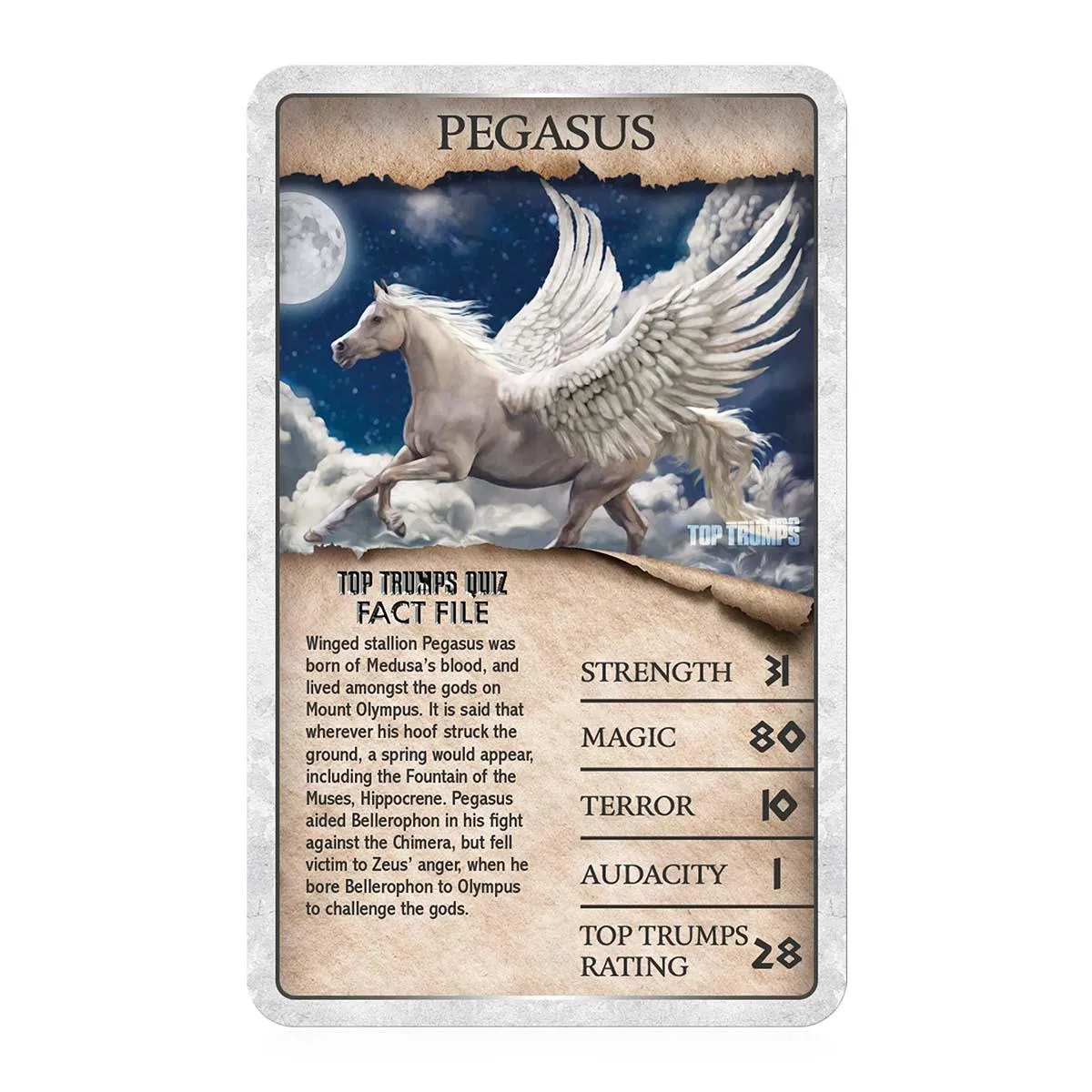 Top Trumps Greek Myths 30 Fantastic Tales kaartspel limited edition