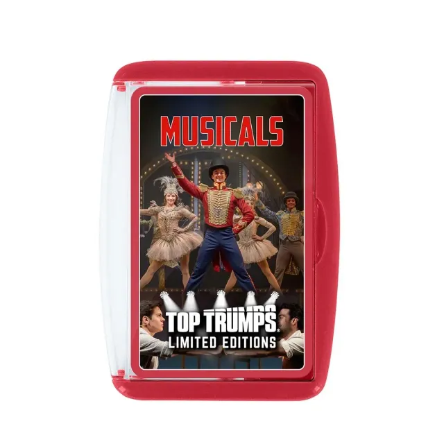 Top Trumps Musicals Limited Edition kaartspel 30 musicals