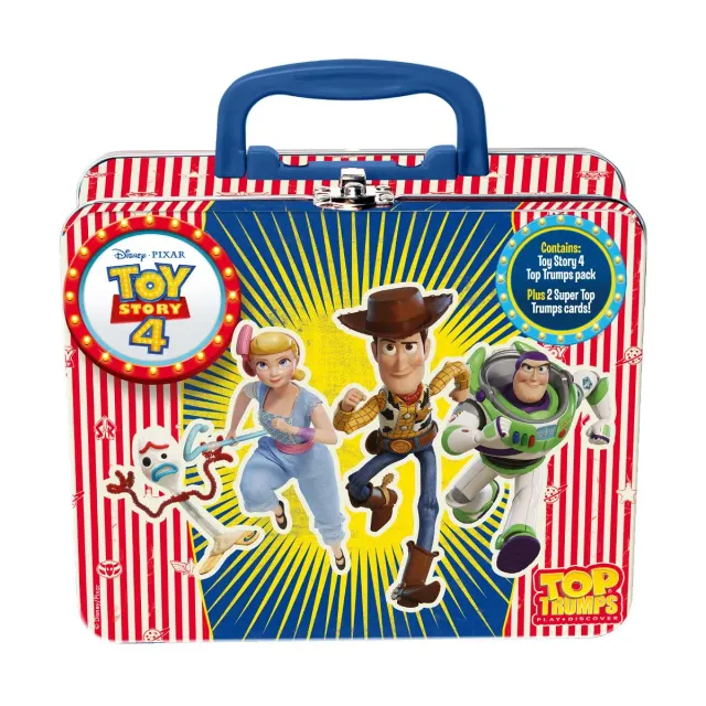 Top Trumps Toy Story 4 kaartspel bewaarblik 30 kaarten