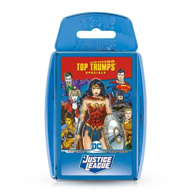 Top Trumps Justice League kaartspel 30 kaarten DC