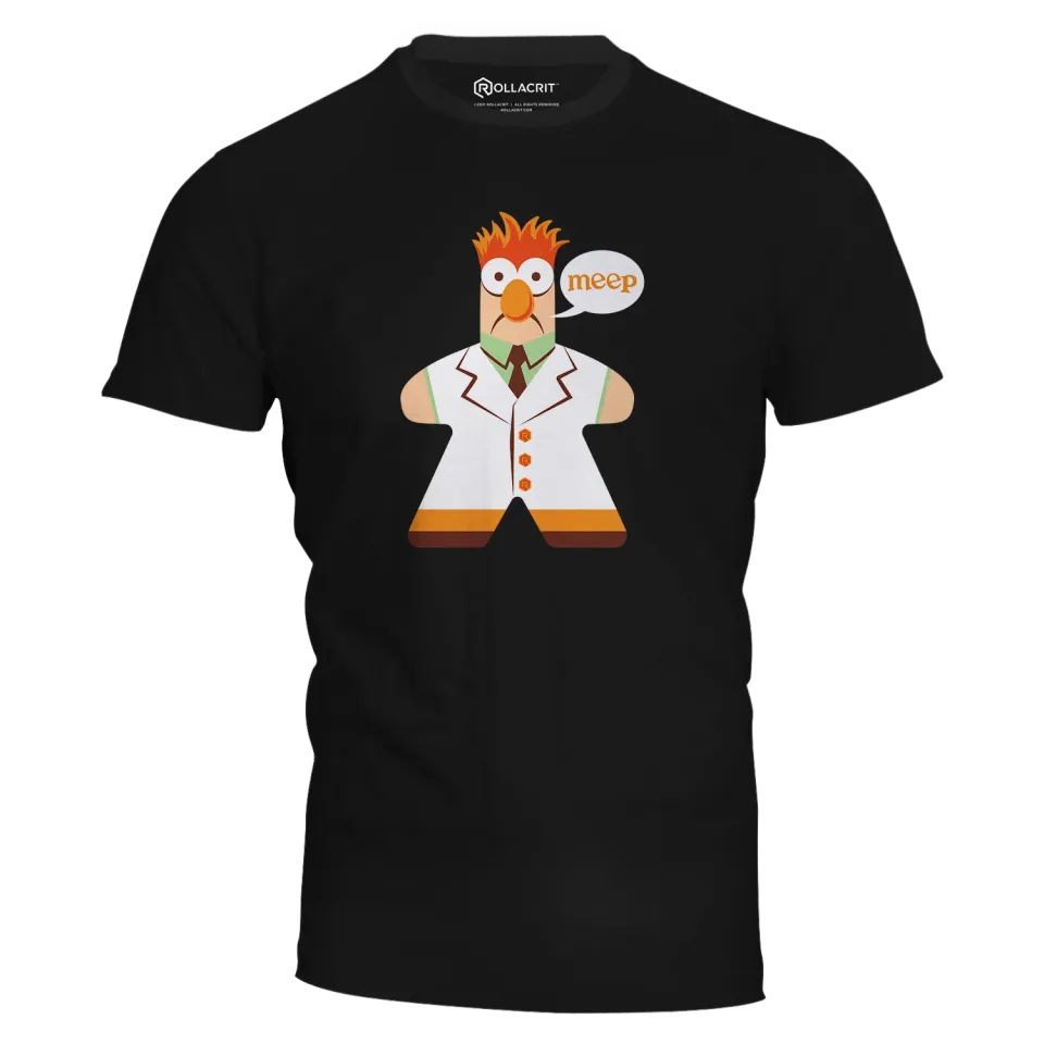 Roll A Crit Mupple Meeple T-shirt unisex katoen