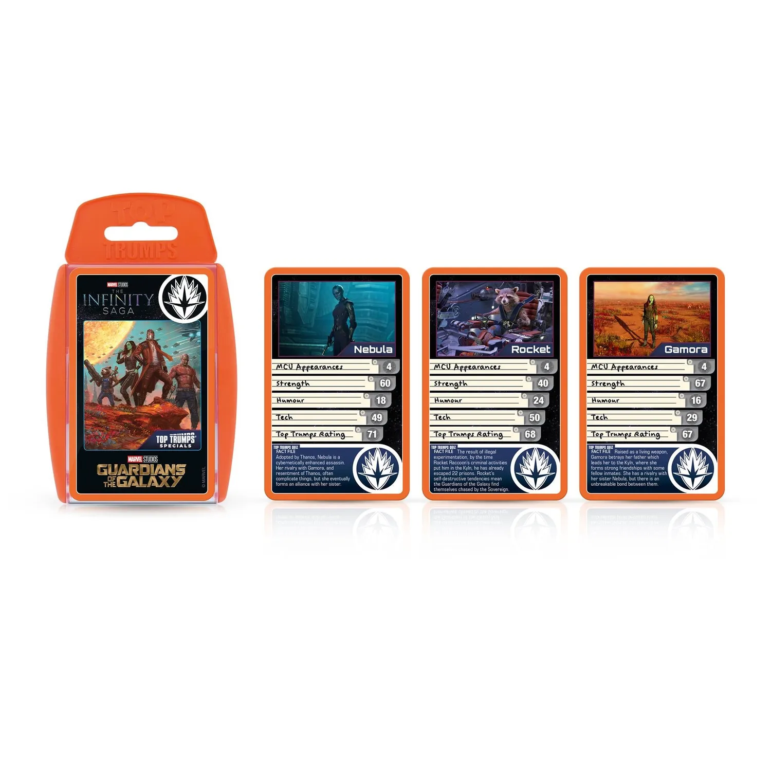 Top Trumps Guardians of the Galaxy kaartspel 30 kaarten marvel