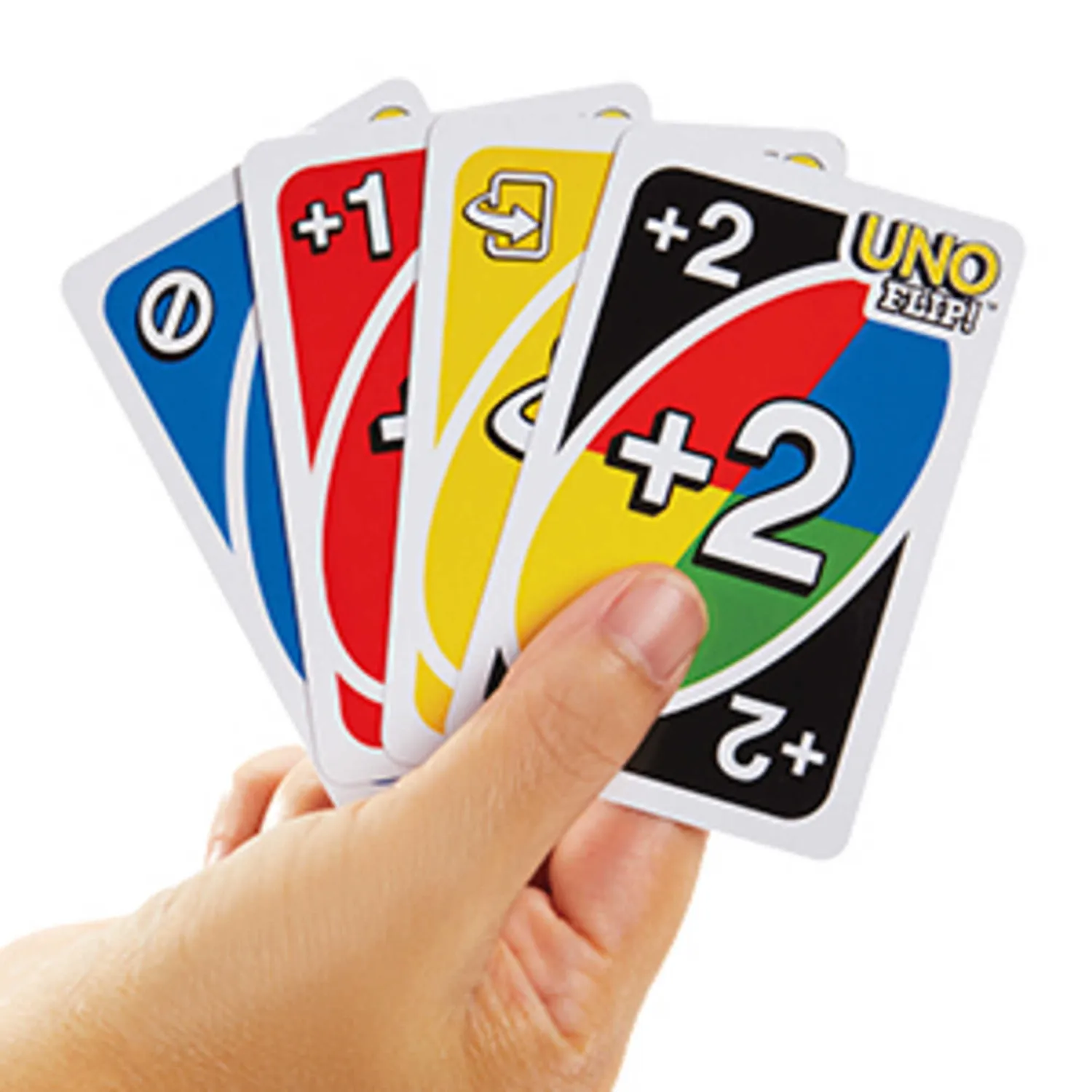 UNO Flip kaartspel dubbelzijdig familiespel 7+ jaar