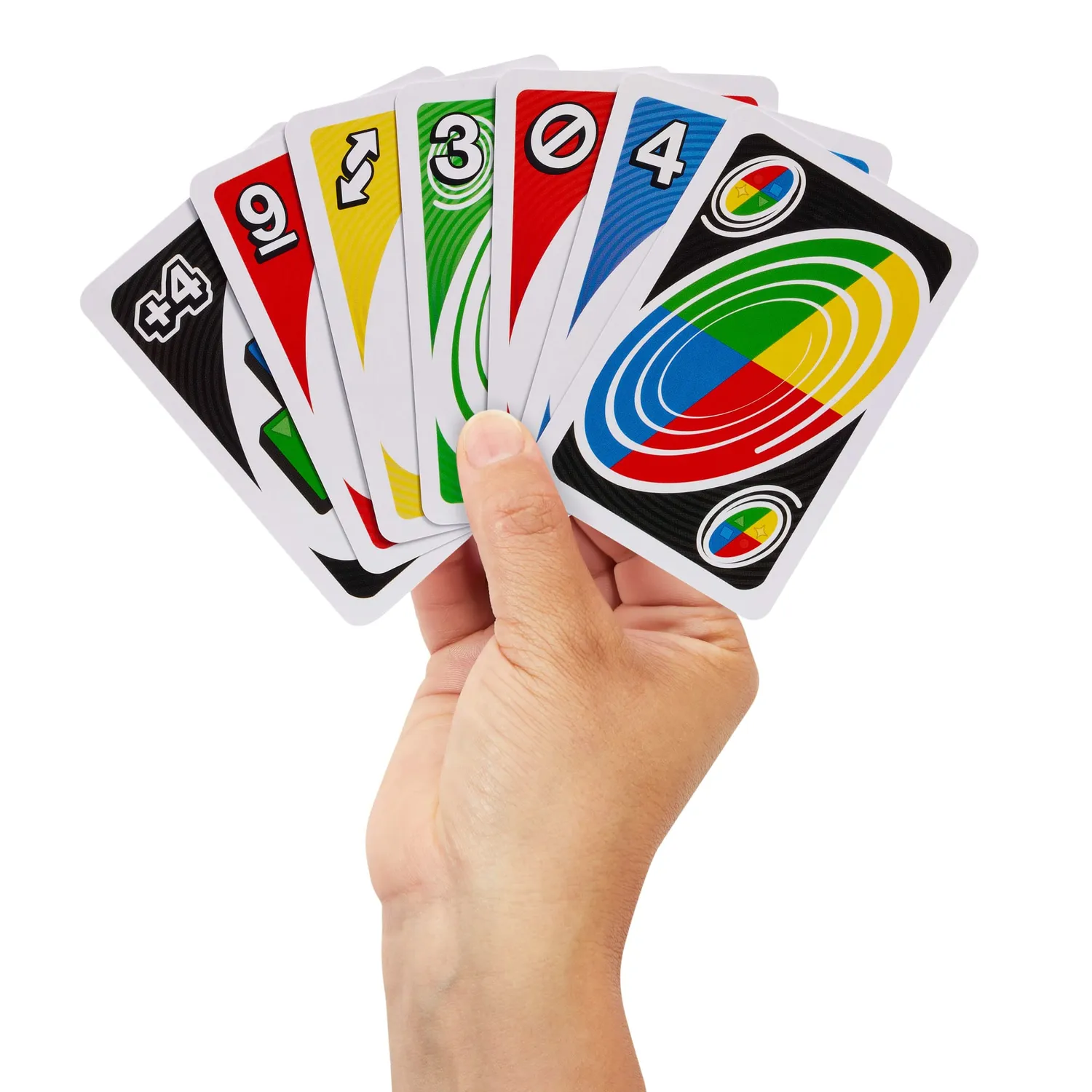 UNO Spin Kaartspel met Draaiwiel 112 kaarten