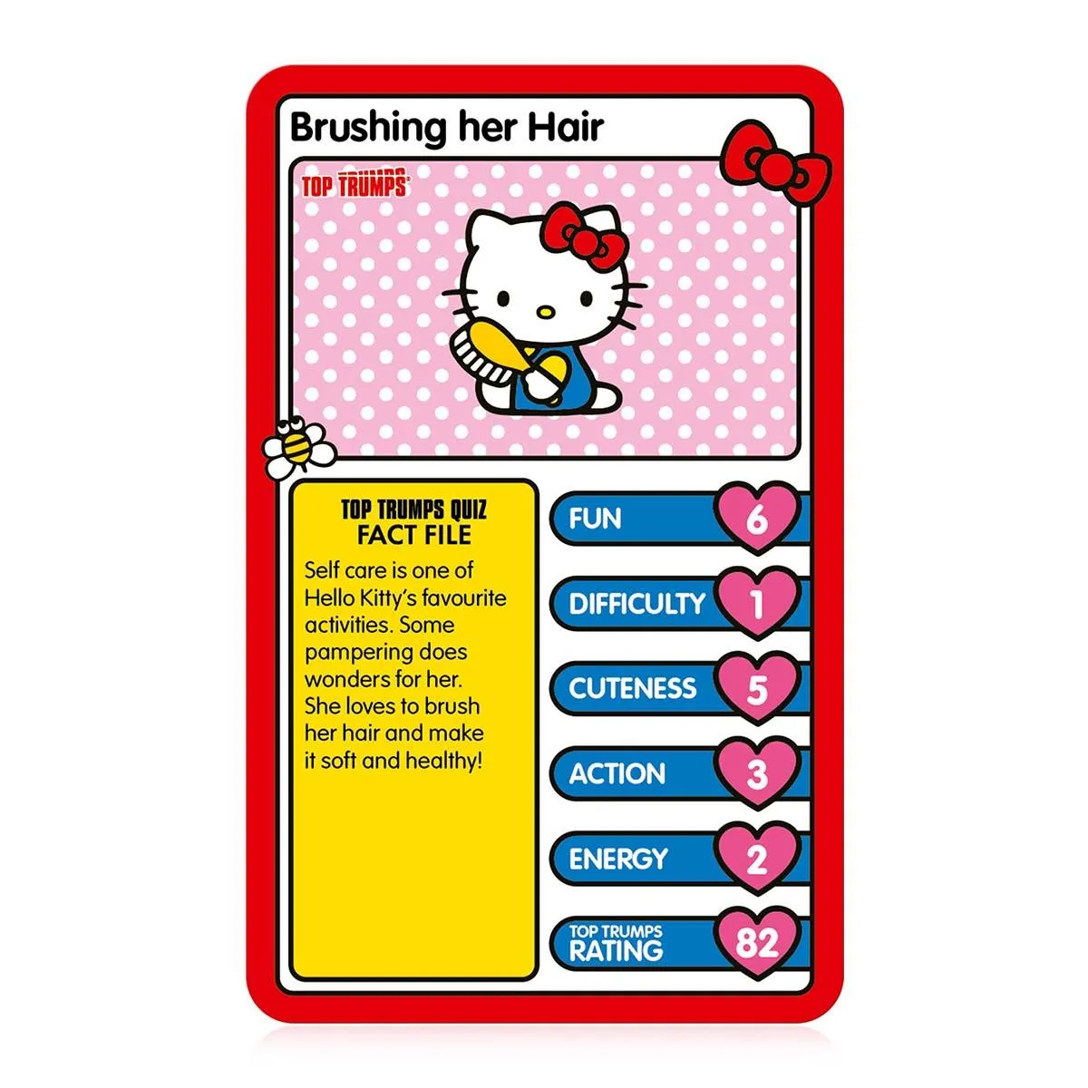 Top Trumps Hello Kitty kaartspel hobby's Sanrio