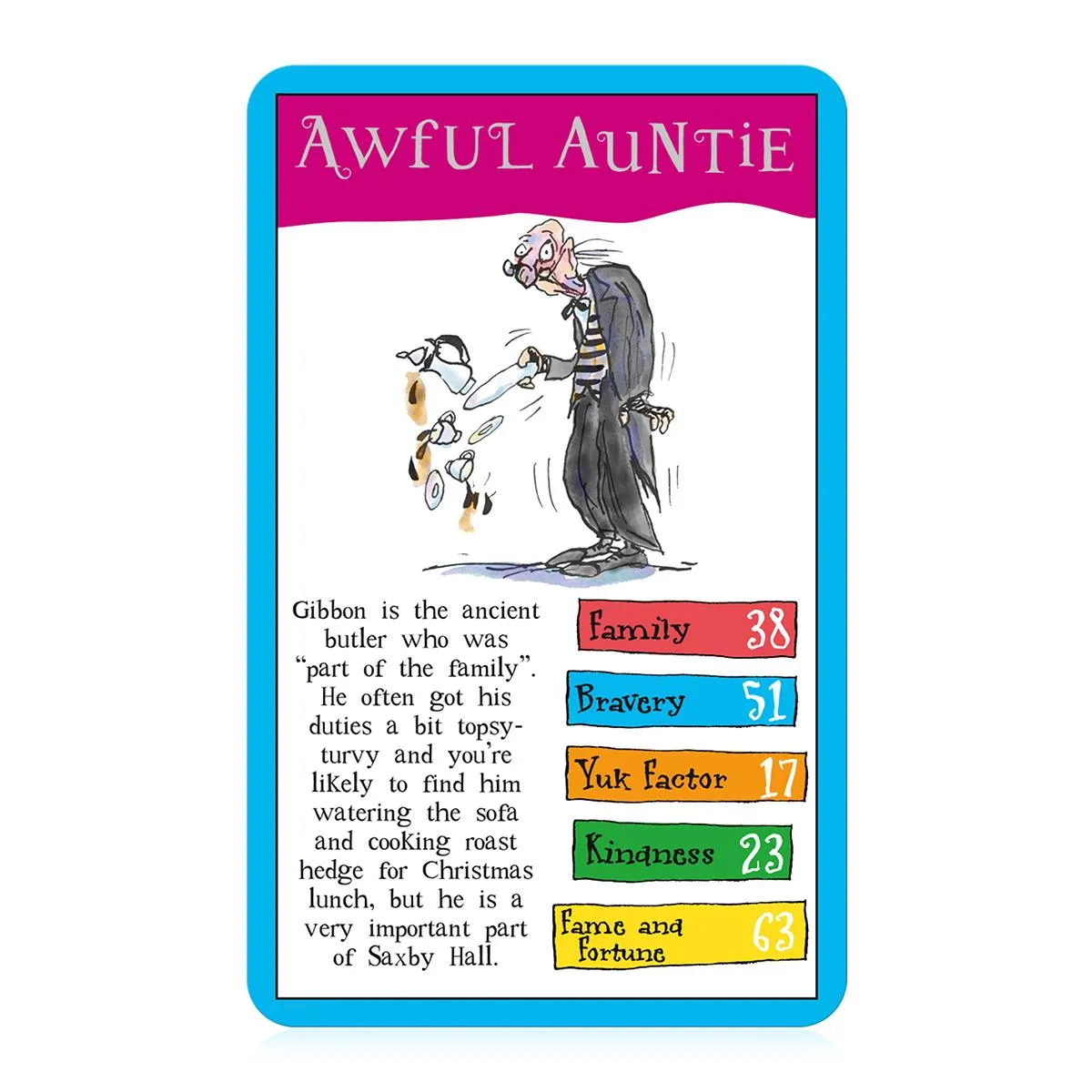 Top Trumps World of David Walliams kaartspel boeken