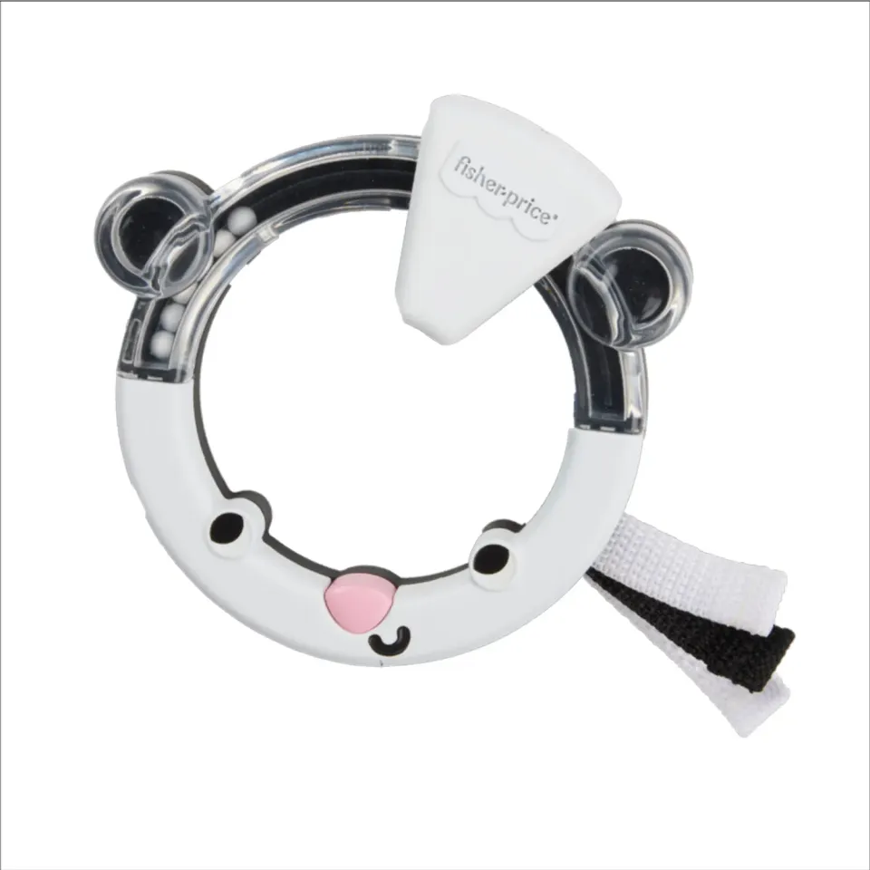 Fisher-Price Activiteitenringen sensorisch grijpspeelgoed 4 stuks