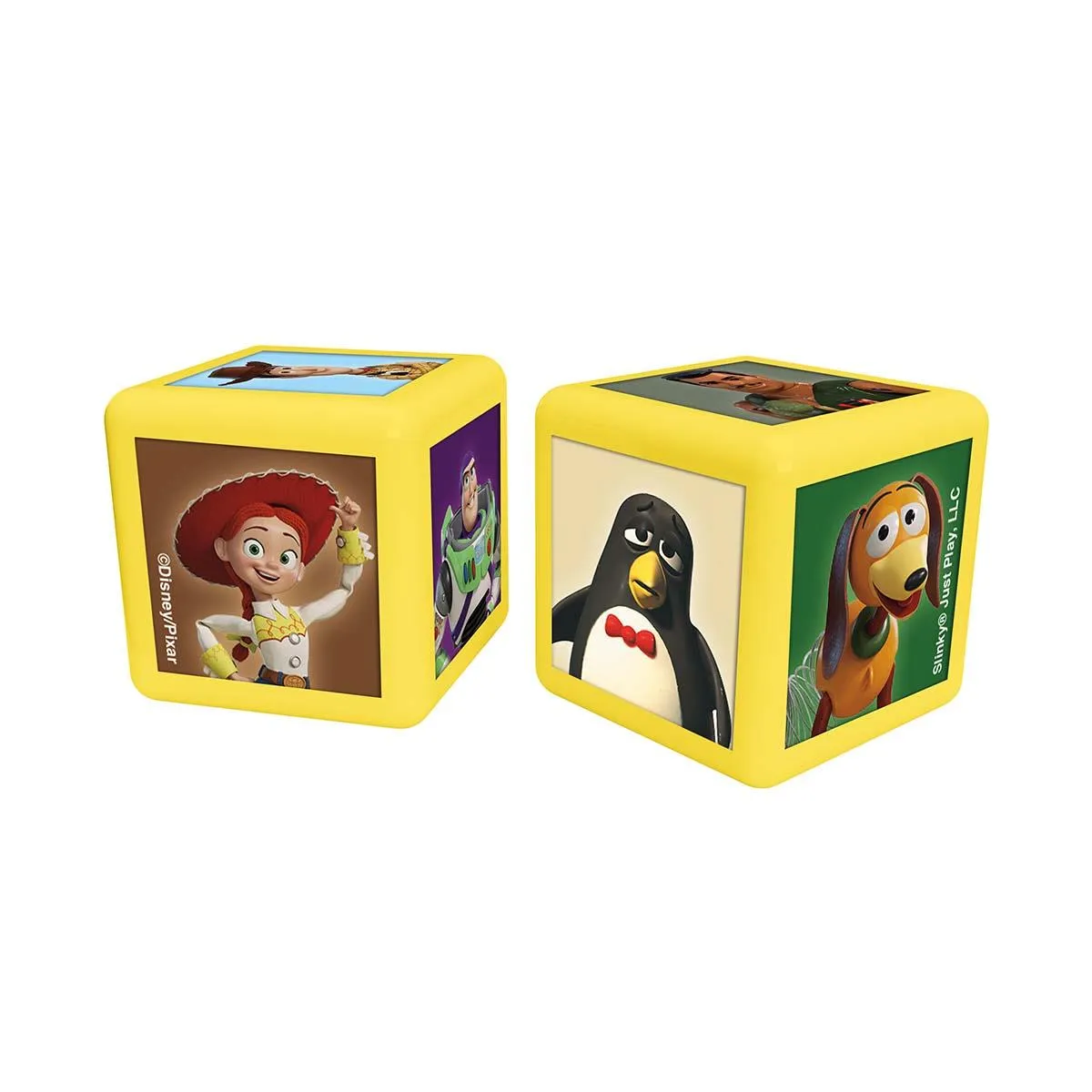 Top Trumps Match Toy Story kubusspel 2 spelers