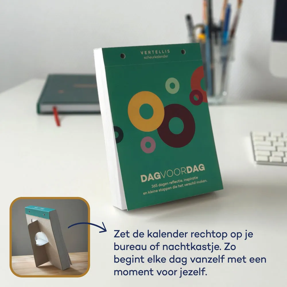 Vertellis Dag voor Dag scheurkalender 1 exemplaar