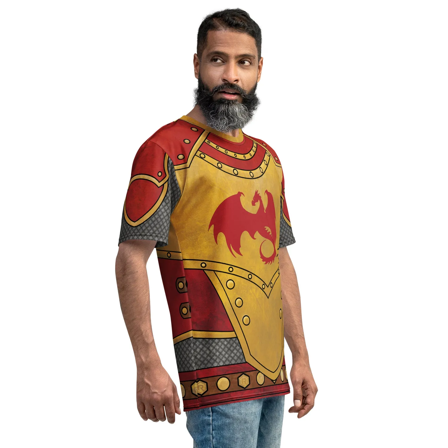 Roll A Crit Paladin all-over T-shirt unisex