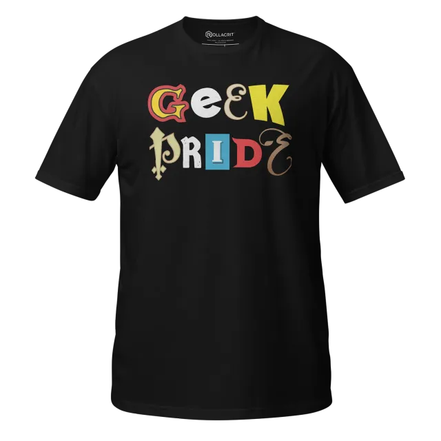 Roll A Crit Geek Pride Day 2026 T-shirt katoen unisex