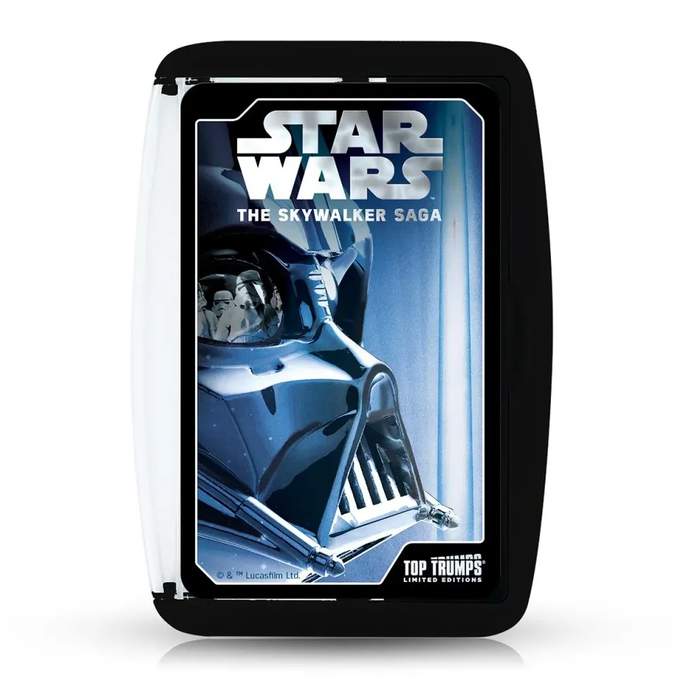 Top Trumps Star Wars Skywalker Saga kaartspel 30 kaarten