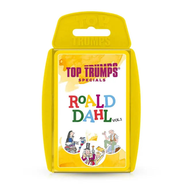 Top Trumps Roald Dahl Vol 1 kaartspel 30 personages