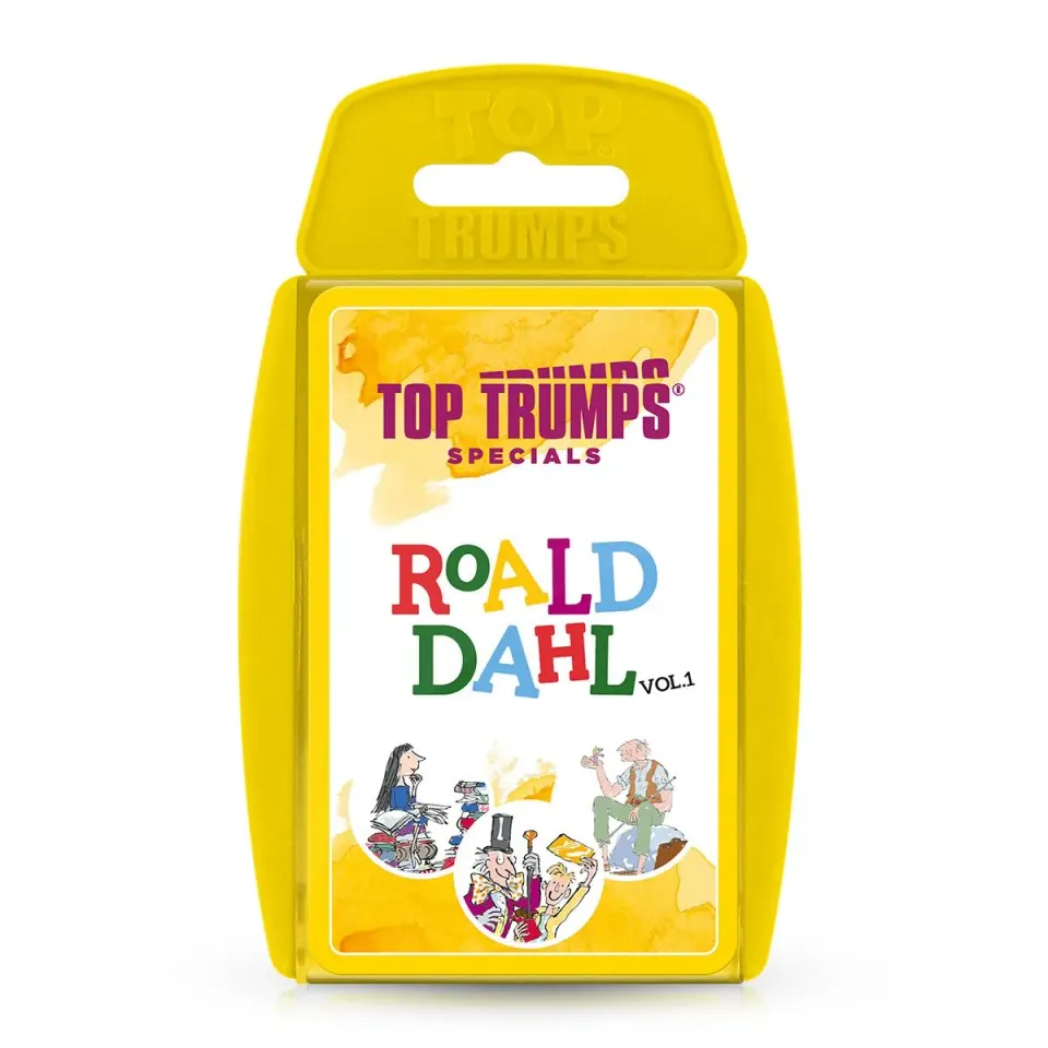 Top Trumps Roald Dahl Vol 1 kaartspel 30 personages