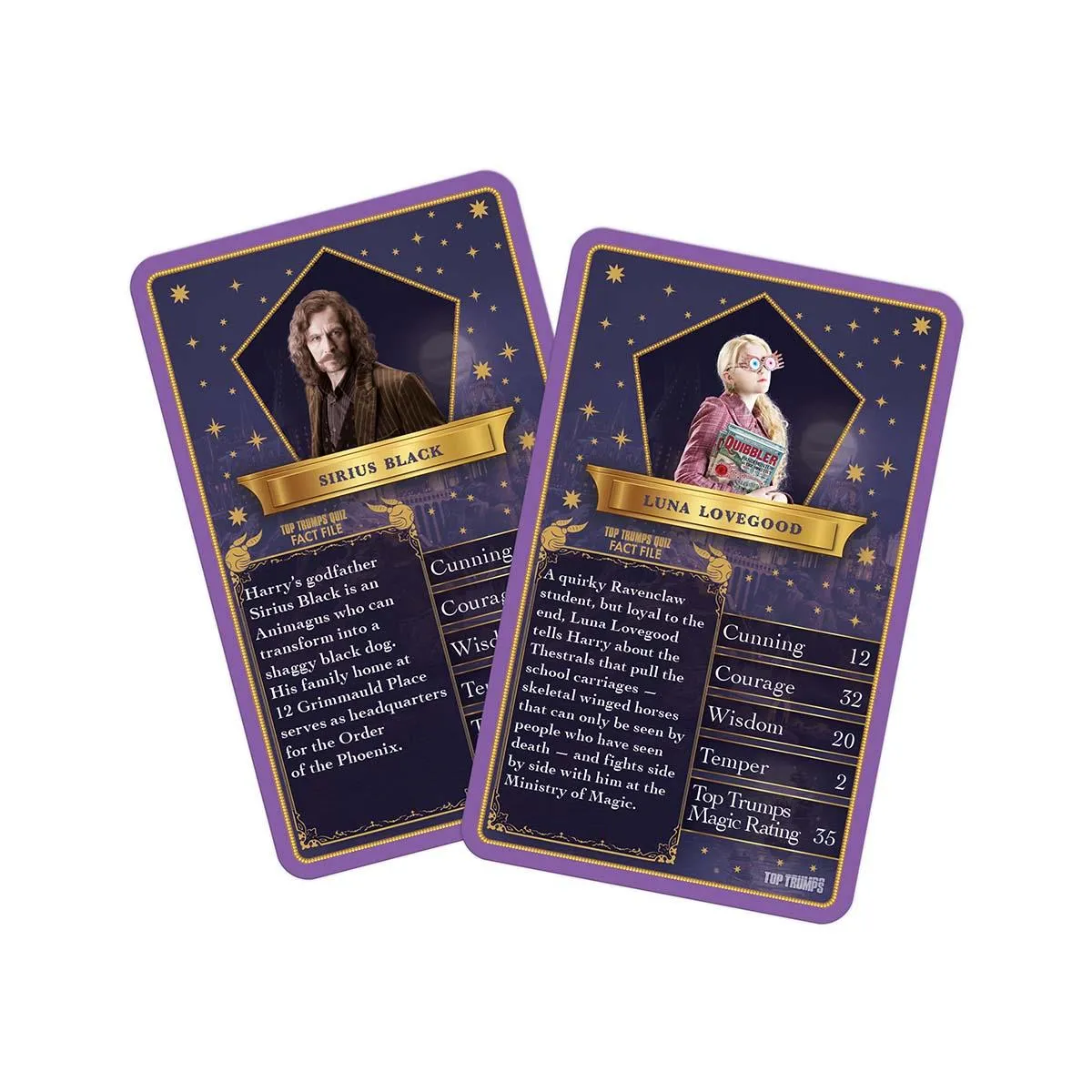 Top Trumps Heroes of Hogwarts kaartspel 30 kaarten