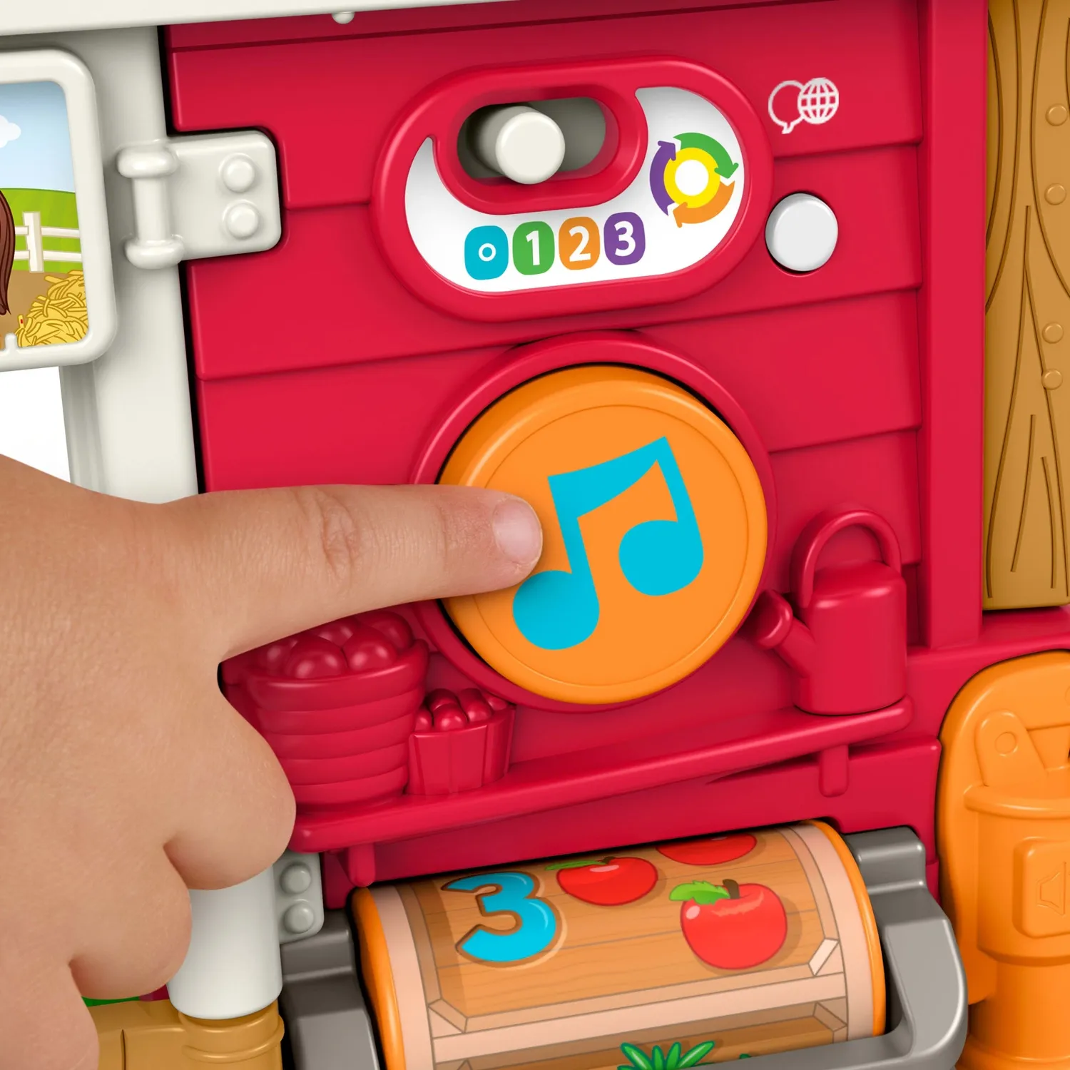 Fisher-Price Little People Boerderij speelset 5-delig Nederlands