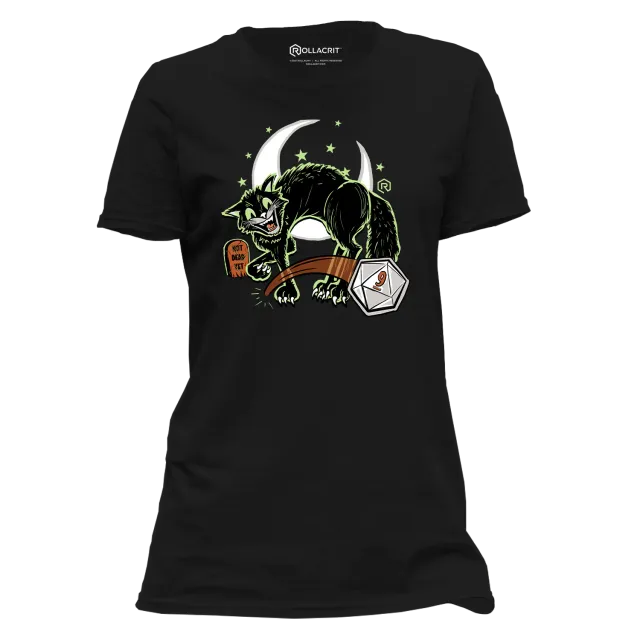 Roll A Crit Not Dead Yet Femme T-shirt relaxed