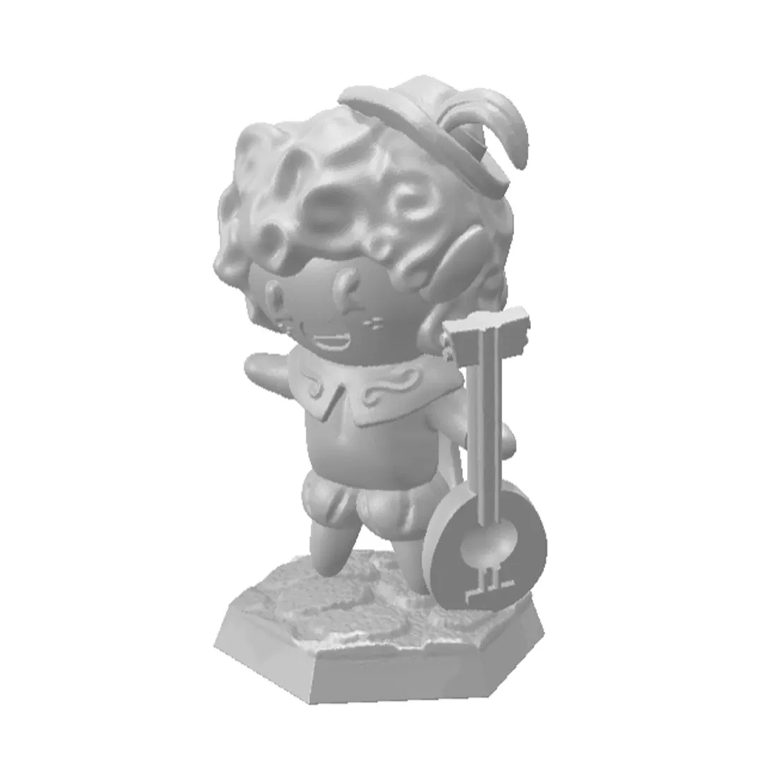 Roll A Crit Tipple the Half-Pint STL download miniatuur