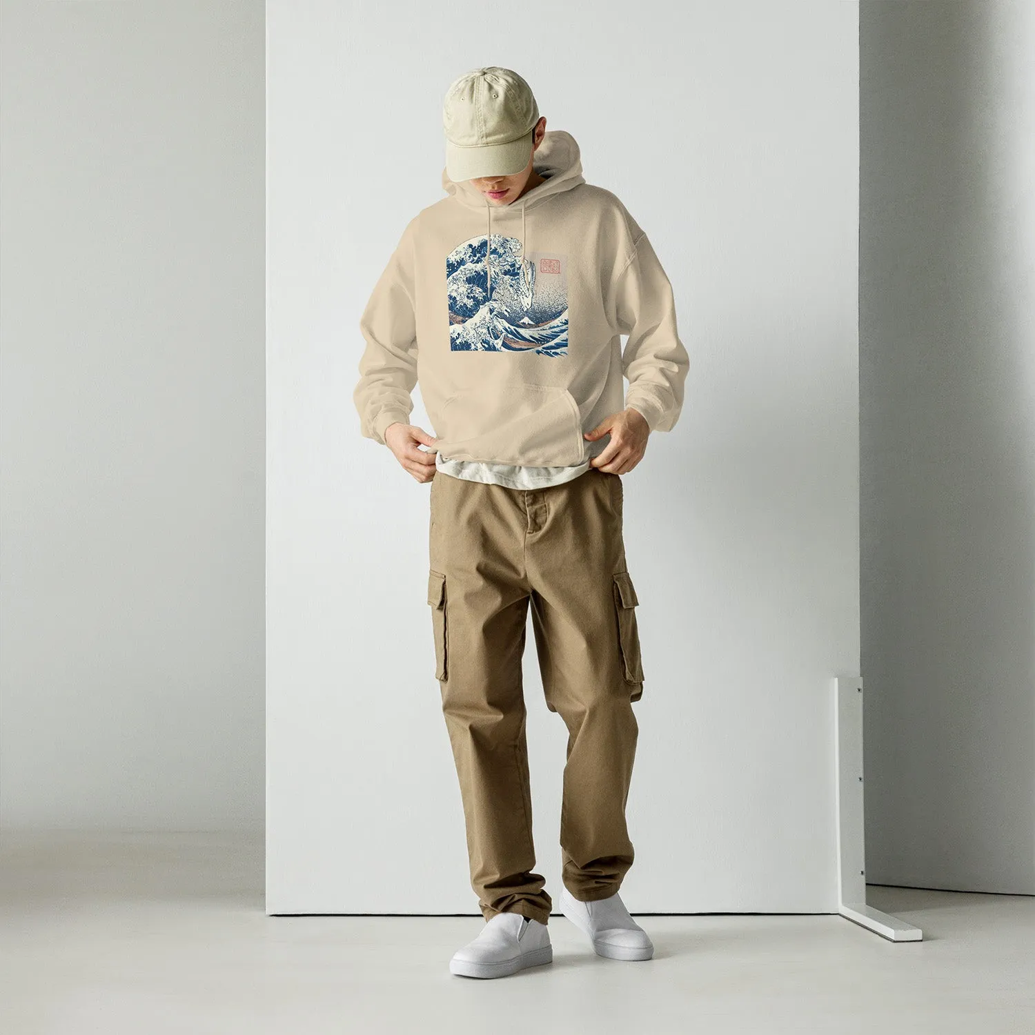 Roll A Crit The Great Dragon Wave Off Gen Con 2025 hoodie katoen