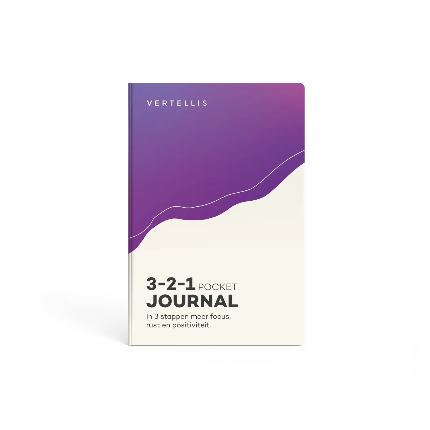 Vertellis 3-2-1 Pocket Journal A6 192 pagina's