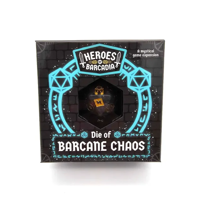 Roll A Crit Heroes of Barcadia Die of Barcane Chaos dobbelsteen uitbreiding