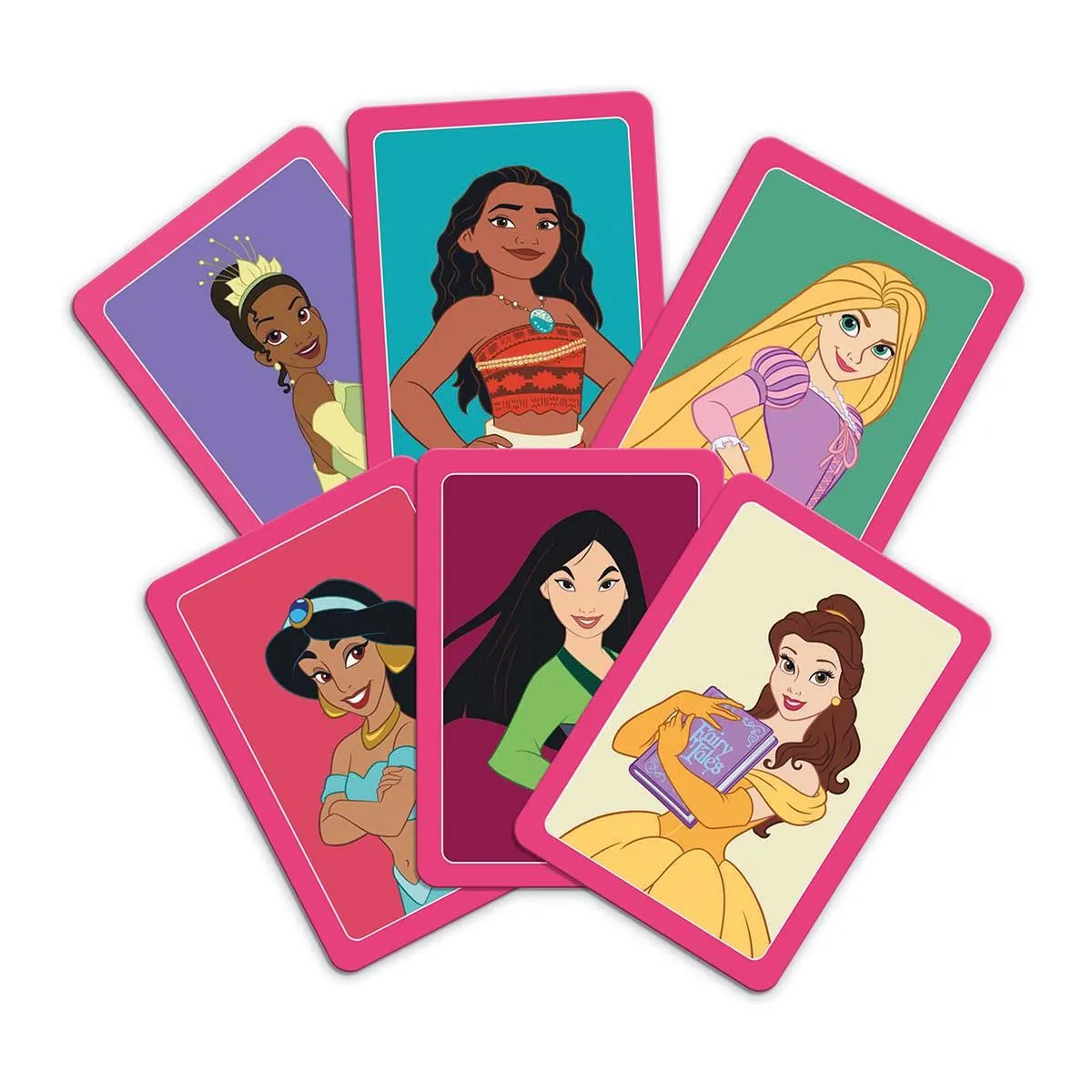 Top Trumps Match Disney Princess kubusspel 2 spelers