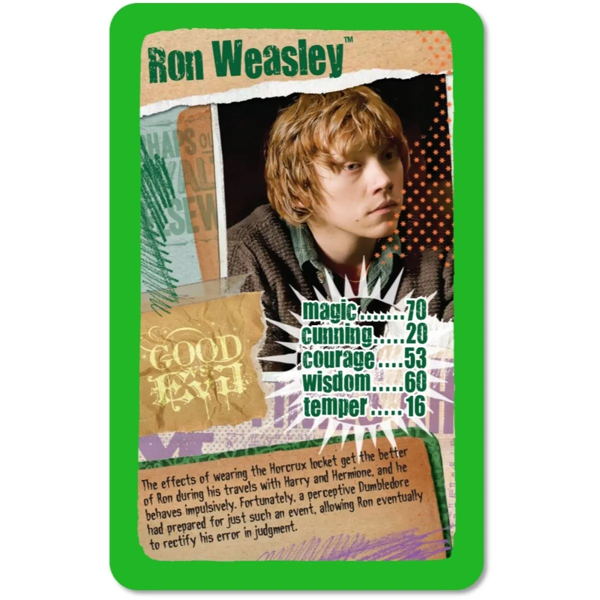Top Trumps Harry Potter Deathly Hallows 1 kaartspel deel 1