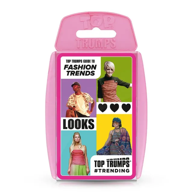 Top Trumps Gen Z Fashion Trends kaartspel 30 kaarten