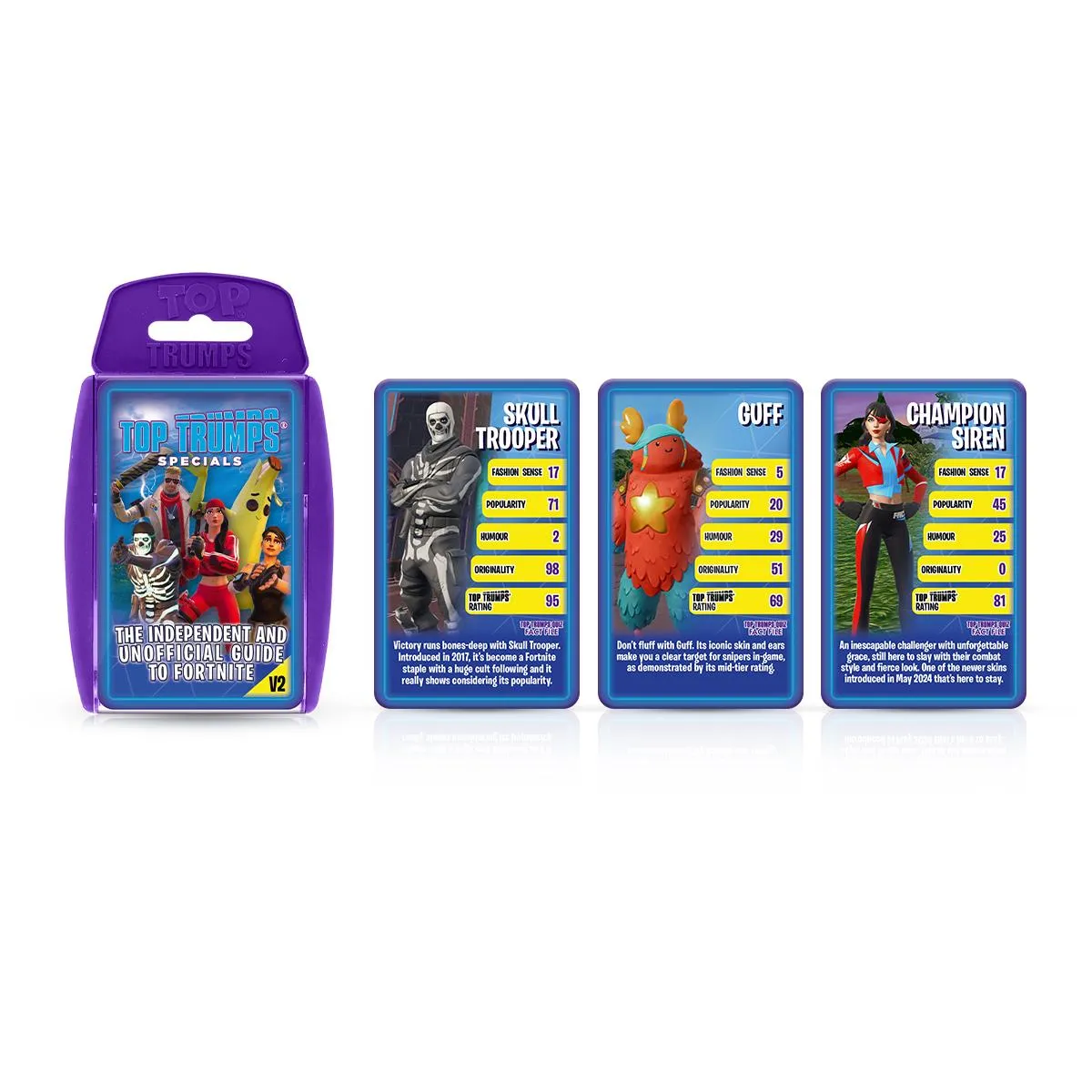 Top Trumps Fortnite Vol. 2 kaartspel 30 skins