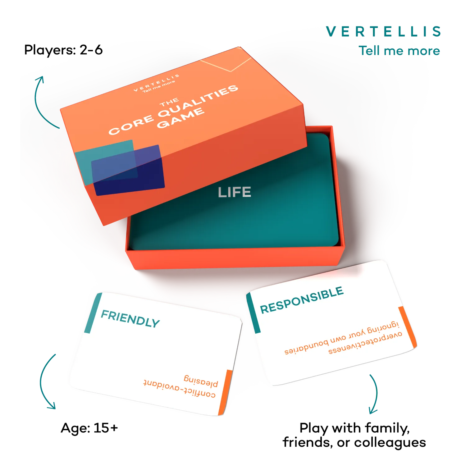 Vertellis Core Qualities Game kaartspel kernkwaliteiten