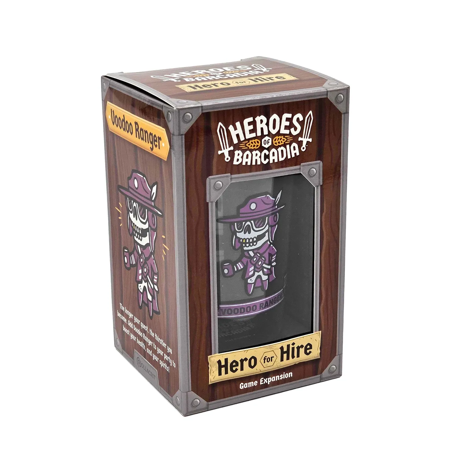 Roll A Crit Heroes of Barcadia Voodoo Ranger beker plastic