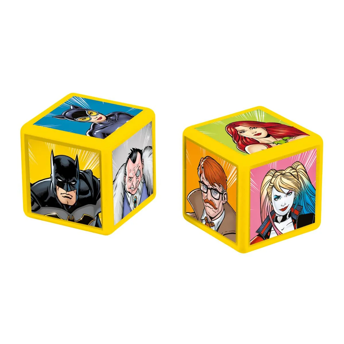 Top Trumps Match Batman bordspel 5 op een rij