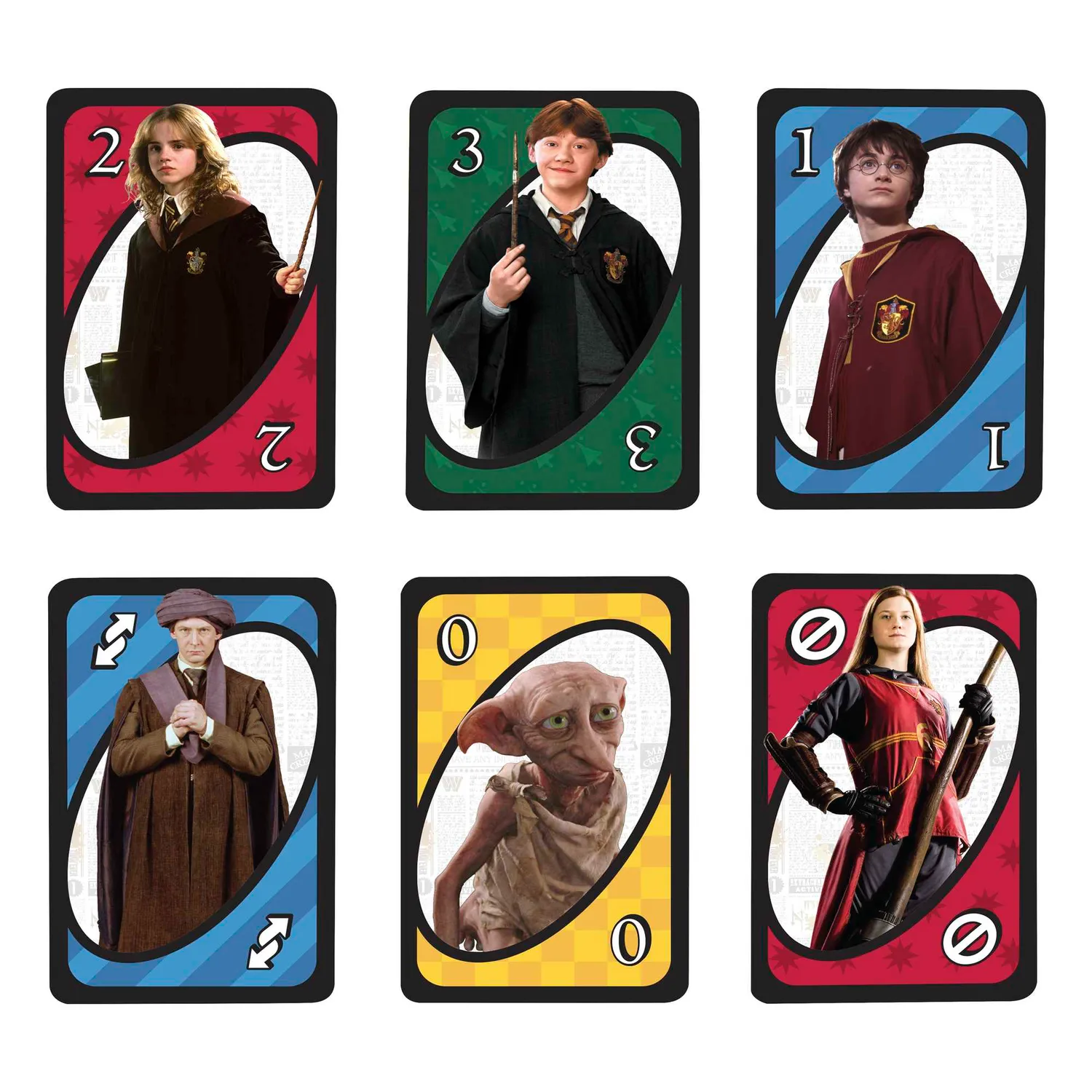 UNO Harry Potter kaartspel FNC42 112 kaarten