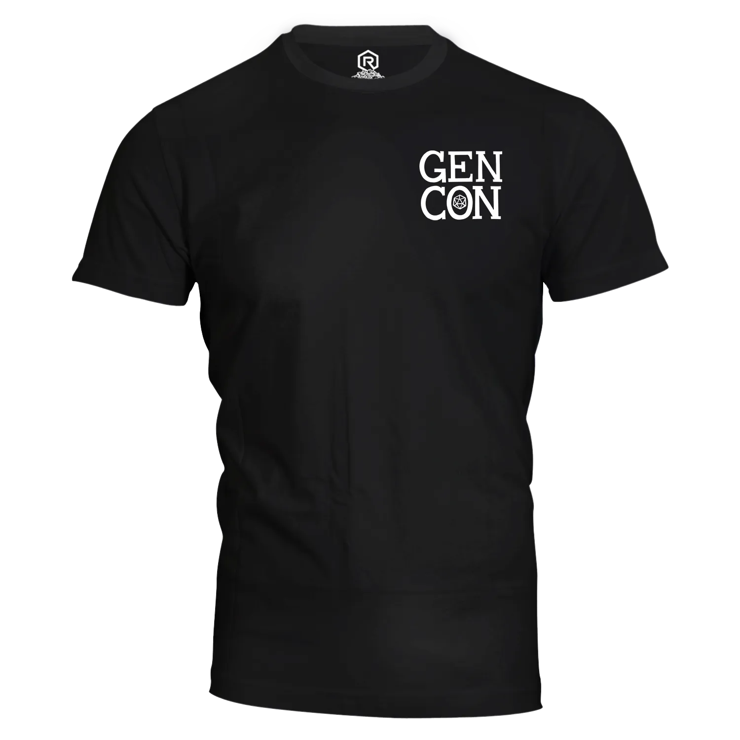 Roll A Crit Gen Con 2025 Genevieve T-shirt Natural