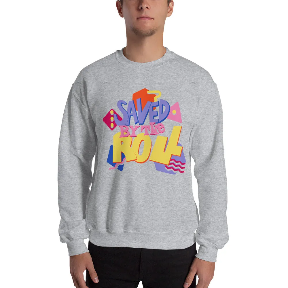 Roll A Crit Saved by the Roll sweater katoen uniseks