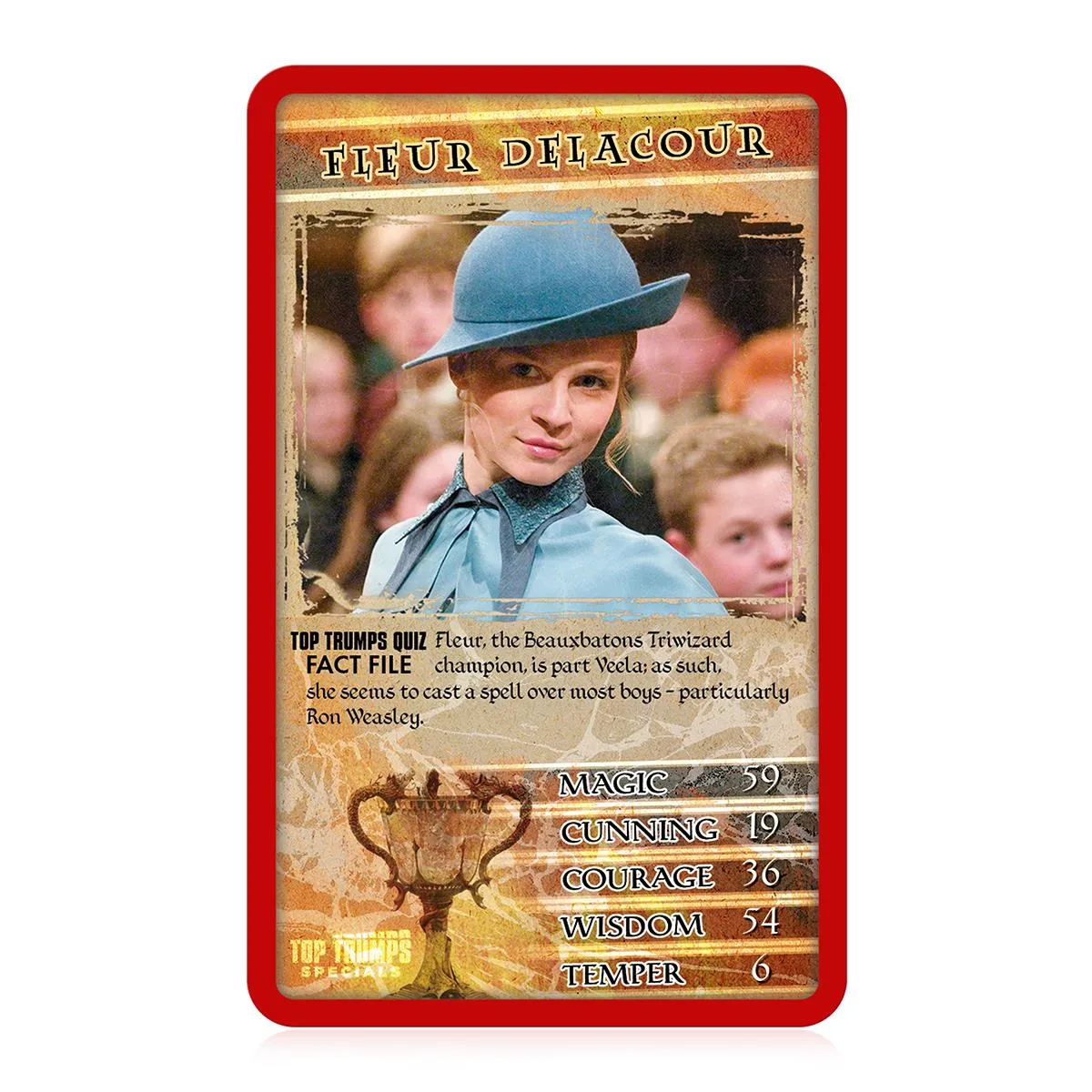Top Trumps Harry Potter Goblet of Fire kaartspel 30 kaarten
