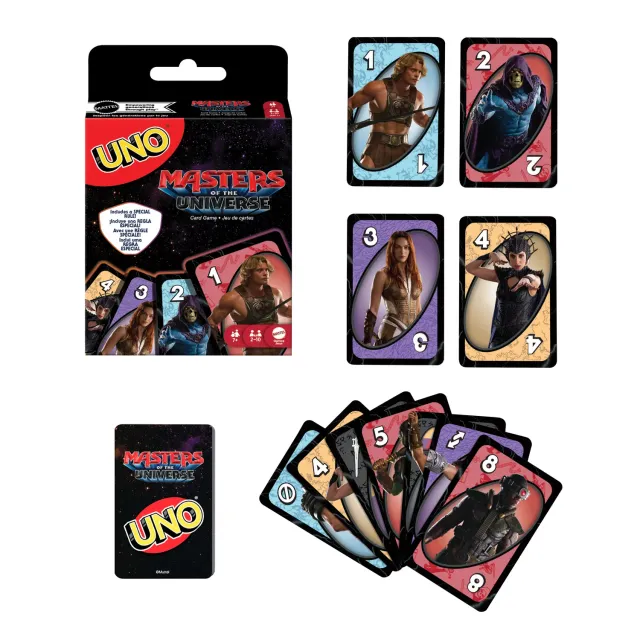 UNO Masters of the Universe kaartspel filmeditie