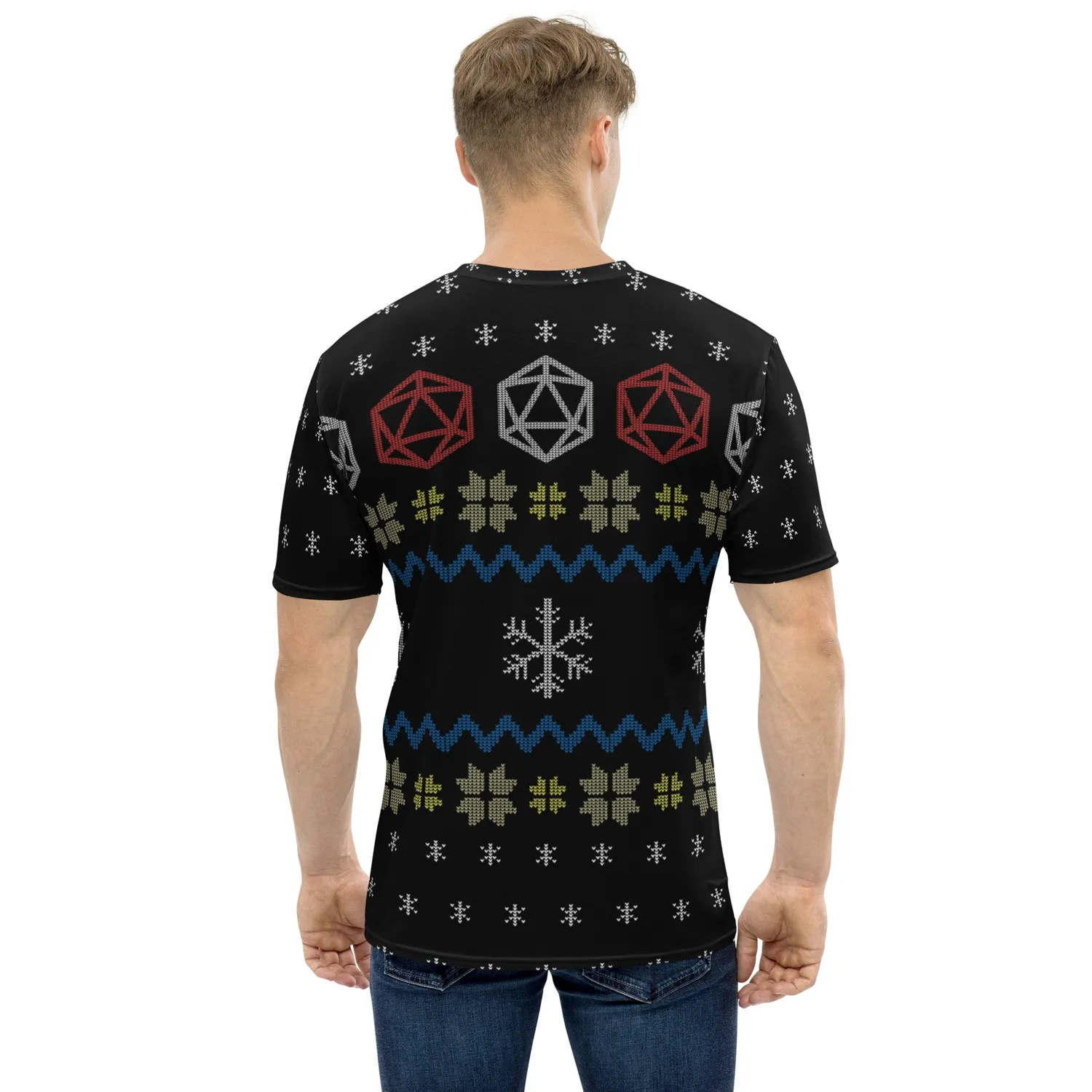 Gen Con Genevieve Holiday shirt all-over print winter