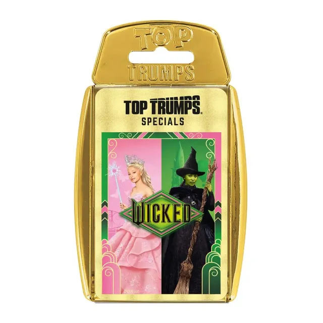 Top Trumps Wicked kaartspel 30 kaarten film-editie
