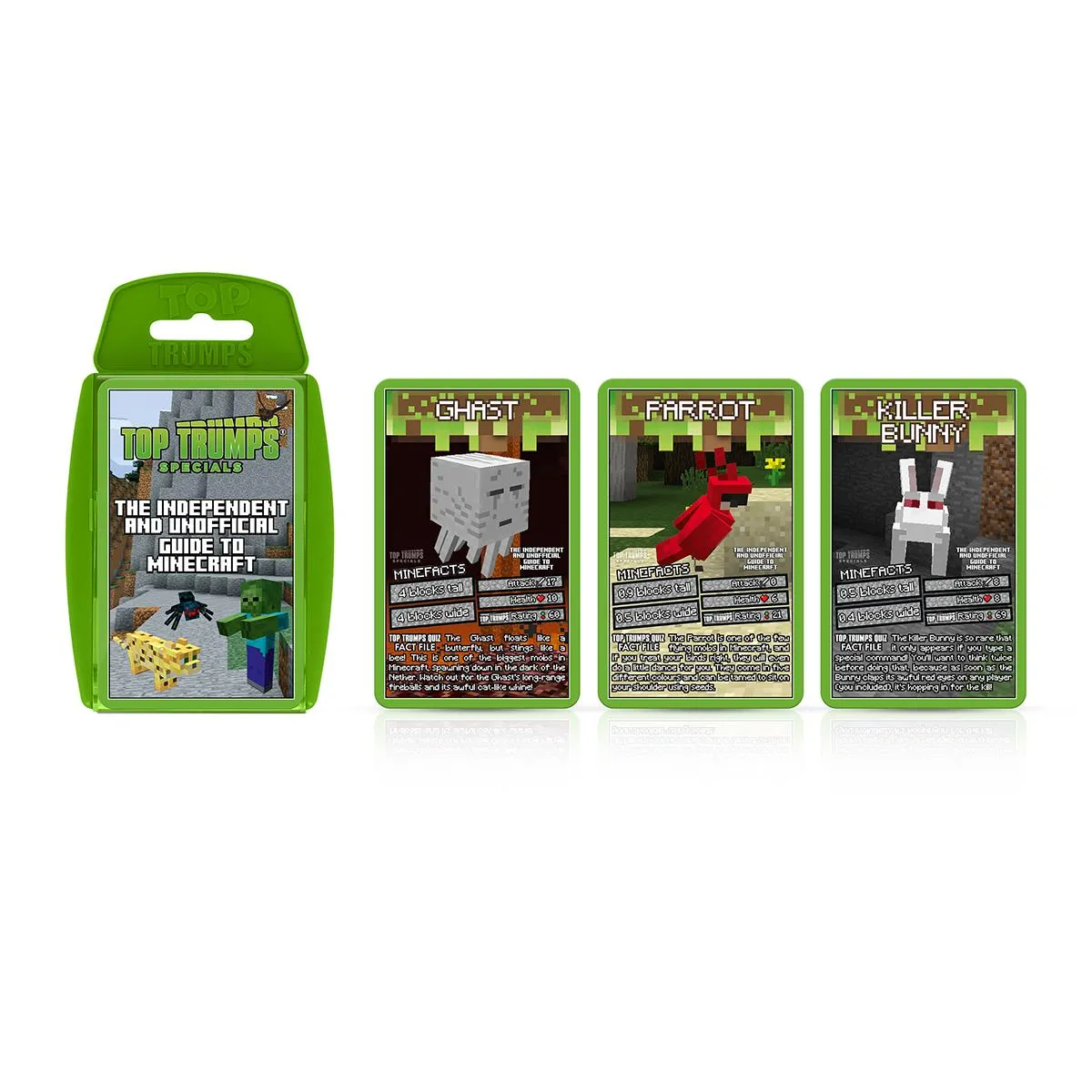 Top Trumps Guide to Minecraft kaartspel 30 kaarten