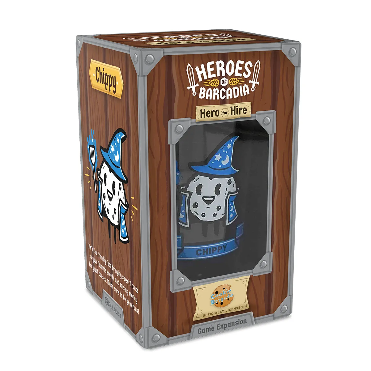 Roll A Crit Heroes of Barcadia Chippy beker uitbreiding