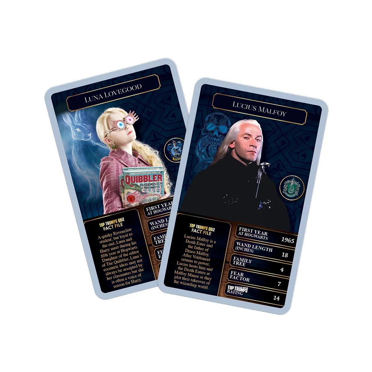 Top Trumps Harry Potter 30 Witches kaartspel tovenaars
