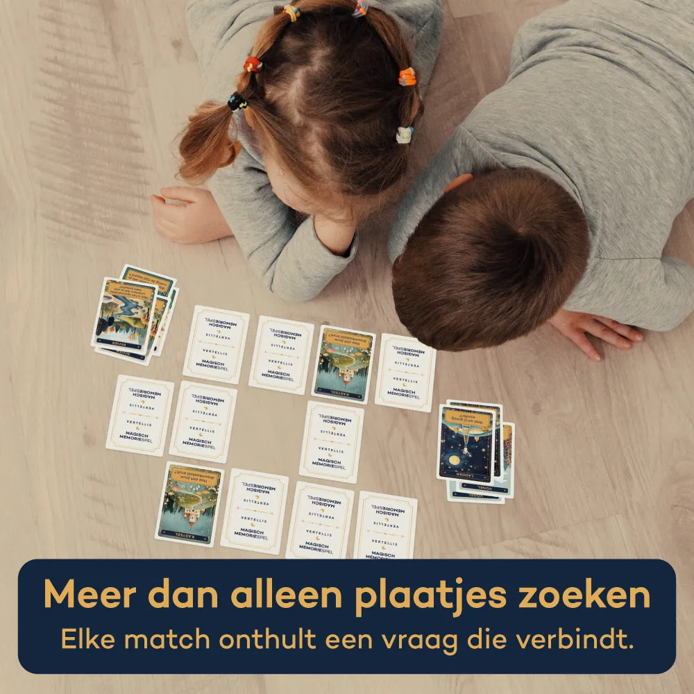 Vertellis Magisch Memoriespel memoryspel vanaf 4 jaar familiespel