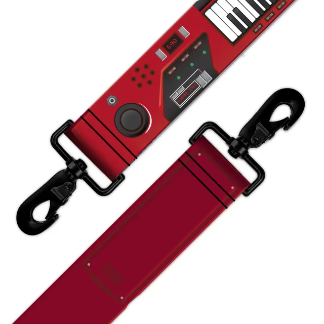 Rollacrit Enchanted Keytar tassenriem 55 inch nylon