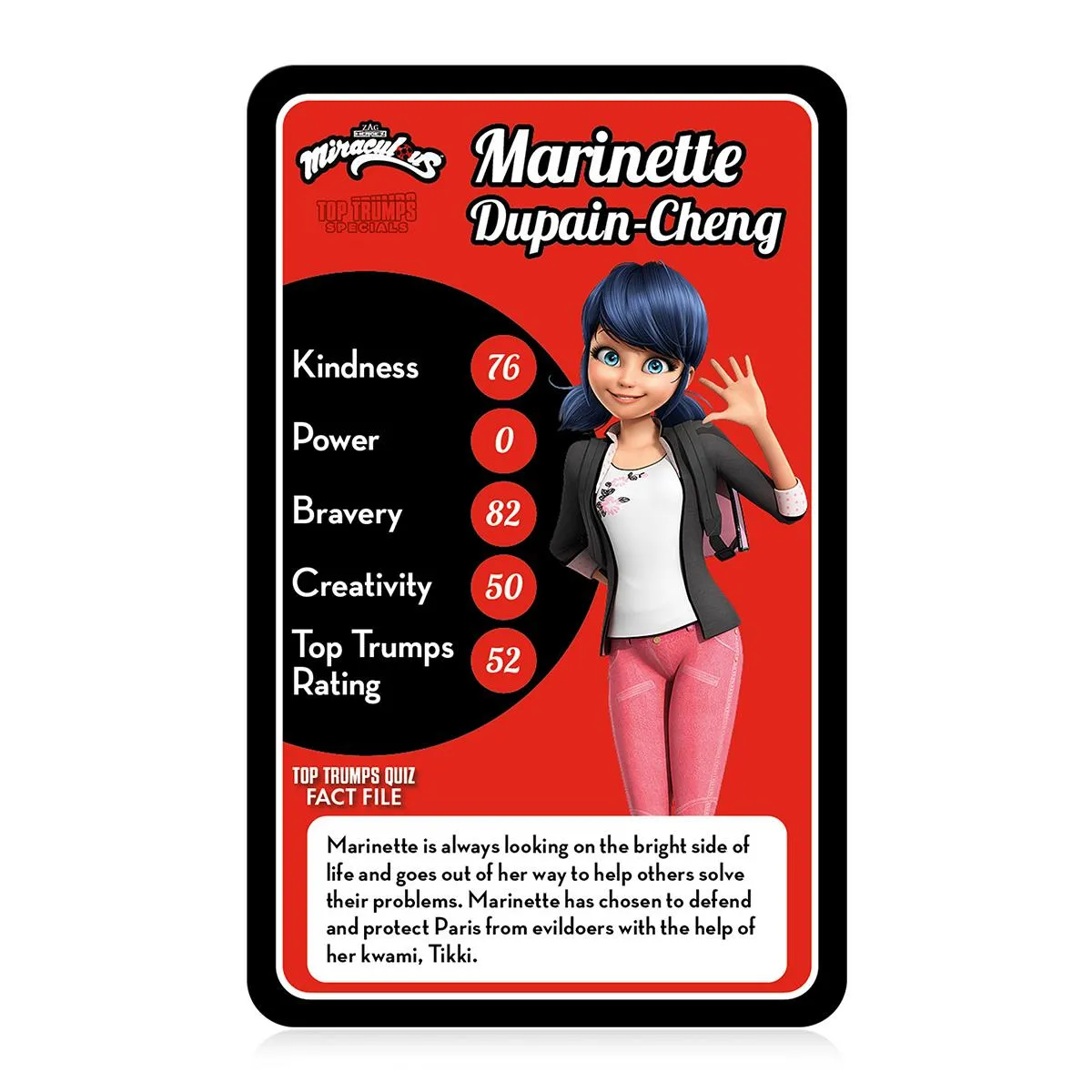 Top Trumps Miraculous kaartspel Ladybug editie