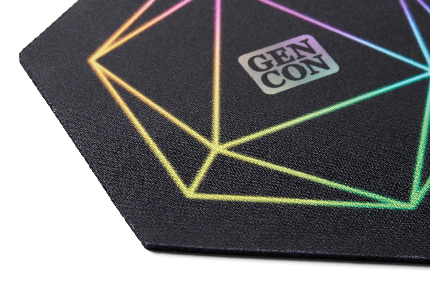 Roll A Crit Gen Con D20 8 Hex Muismat 8 inch Neopreen