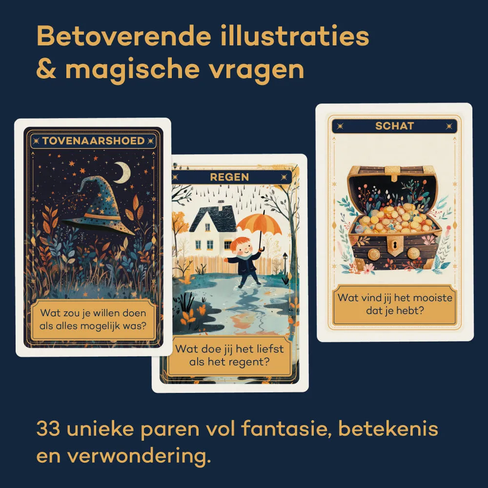 Vertellis Magisch Memoriespel memoryspel vanaf 4 jaar familiespel